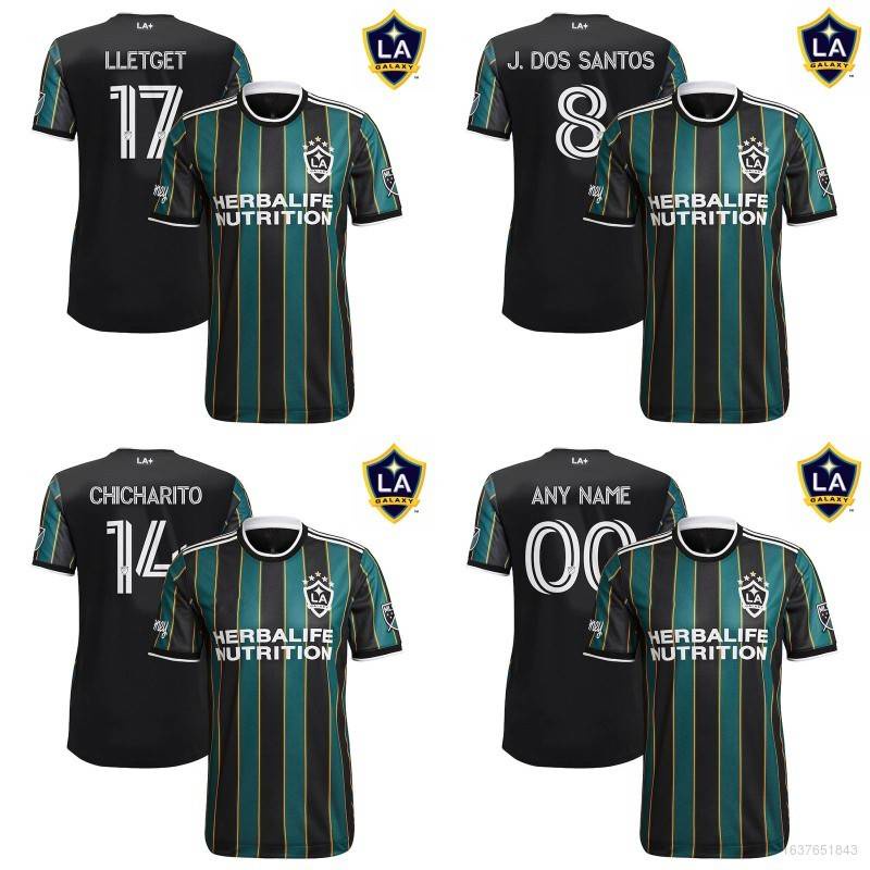 Chicharito LA Galaxy adidas Youth 2022 City of Dreams Kit Replica