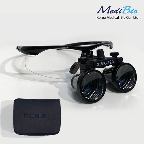 Binocular Loupe with very light Goggle Frame (2.5x / 3.5x Magnifier