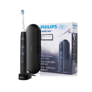 Philips Sonicare ProtectiveClean 5100 Gum Health, Rechargeable Electric  Power Toothbrush, Black, HX6850/60