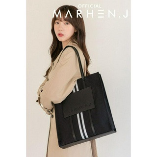 Marhen.J - Lizzel Bag + Pebble Case Set - Mocha Brown, MARHEN.J