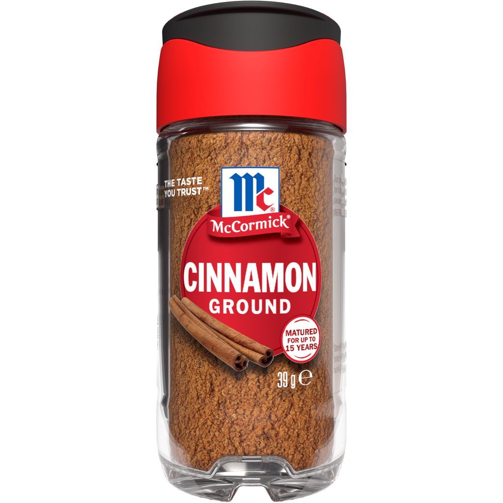 McCormick Cinnamon Ground, 39g | Shopee Singapore