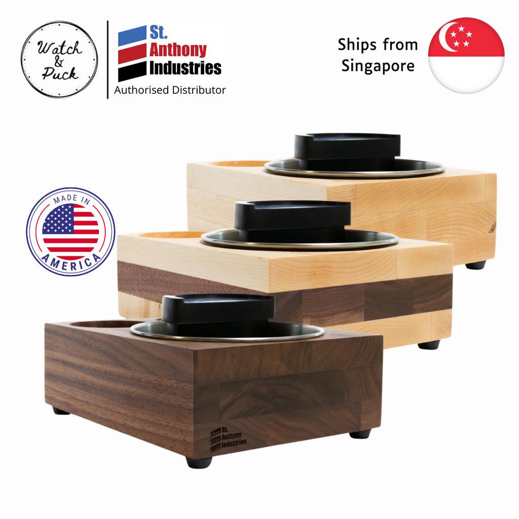 Saint Anthony Industries The Bloc Espresso Knock Box + Tamp Station