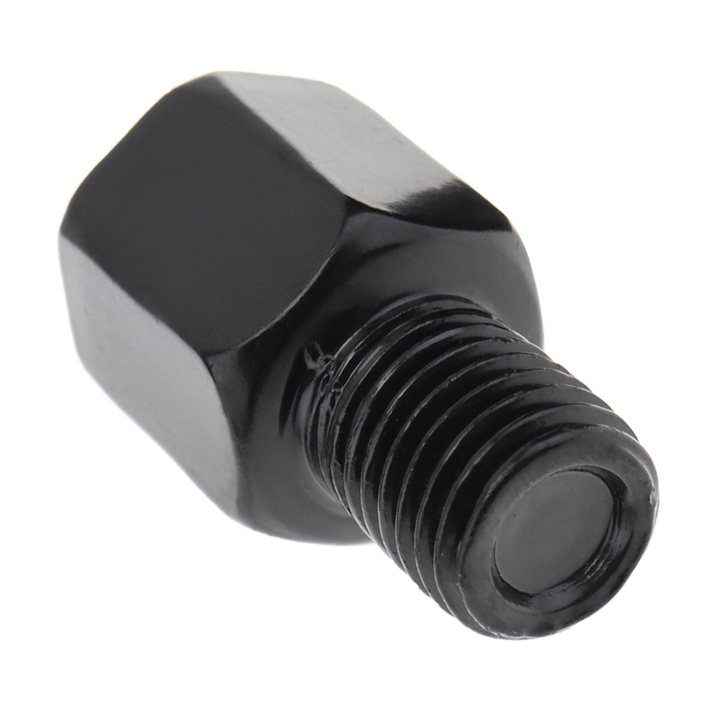 Motorbike Mirror Bolt Adapter 8mm to 10mm Clockwise/Counterclockwise ...