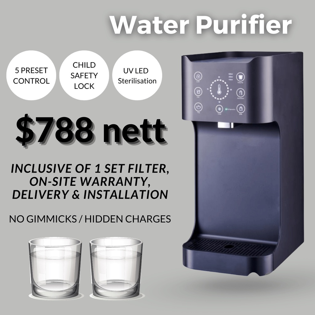 Water purifier and store dispenser