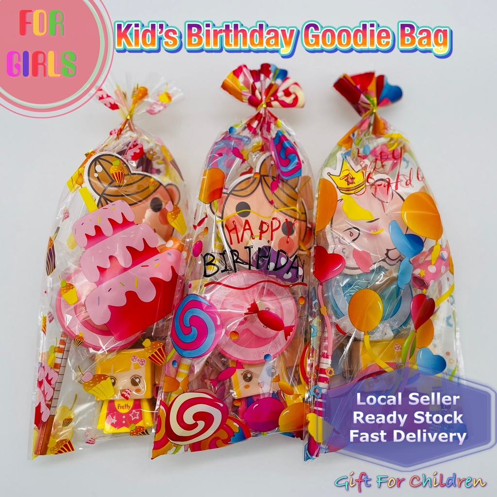 Girl party best sale gift bag ideas