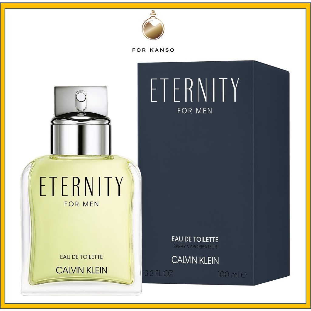 Calvin Klein CK Eternity for Men EDT 5ml 100ml 200ml Tester Men Perfume Decant Atomiser Travel Size Available Shopee Singapore