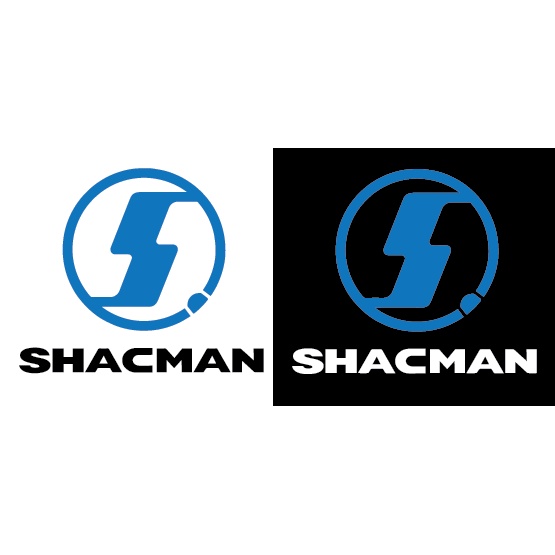 SHACMAN LOGO STICKER,STICKER CERMIN,STICKER KERETA, STICKER TAMPAL LUAR ...