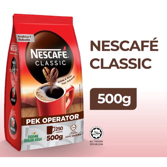 Nescafe Classic 500g | Shopee Singapore