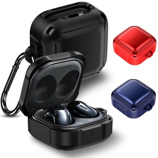 For Samsung-Galaxy Buds 2 Pro Case For Samsung-Buds Pro Live Case Soft  Silicone Cover For Samsung-Buds2 Pro Buds Live Capa Funda 