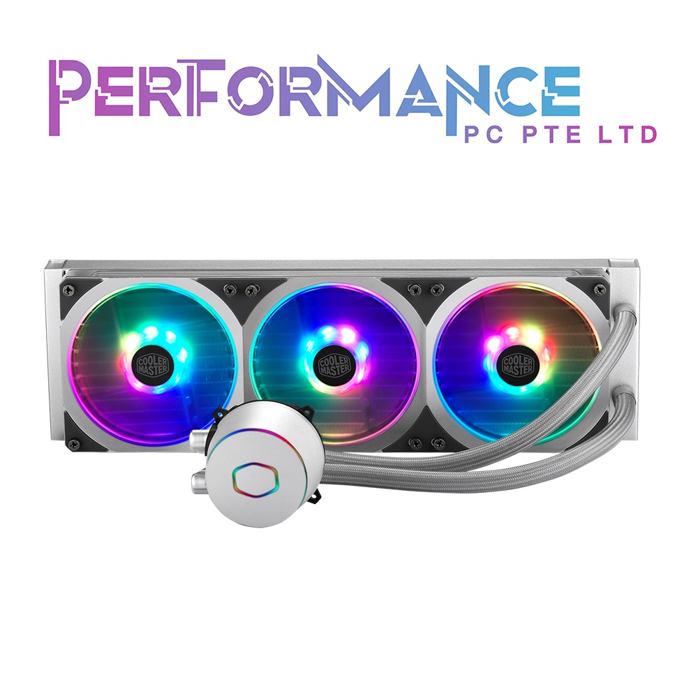 Cooler Master MasterLiquid ML360P Silver Edition ARGB AIO CPU Liquid ...