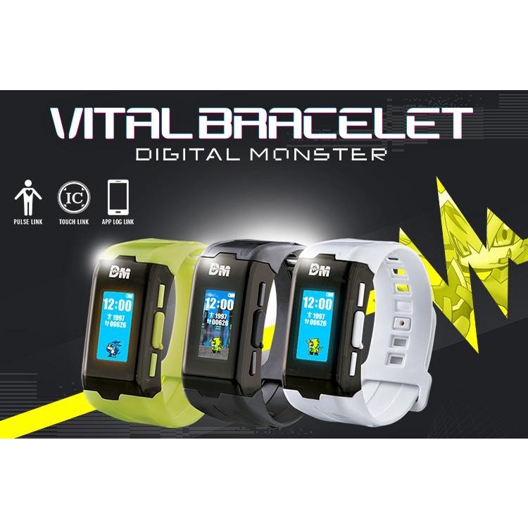 Bandai 2024 Vital Bracelet Digital Monster Digivice -V