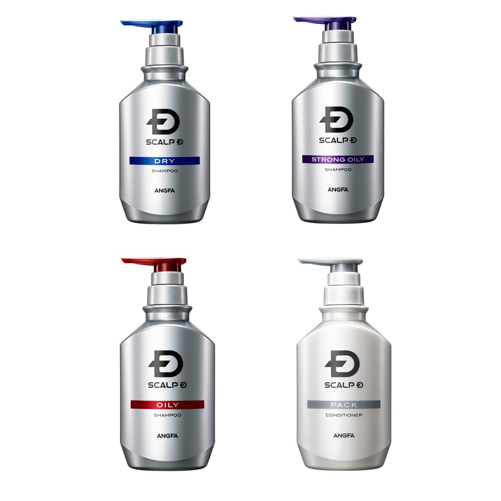[ANGFA] Scalp D Shampoo & Conditioner Oily / Strong Oily / Dry For