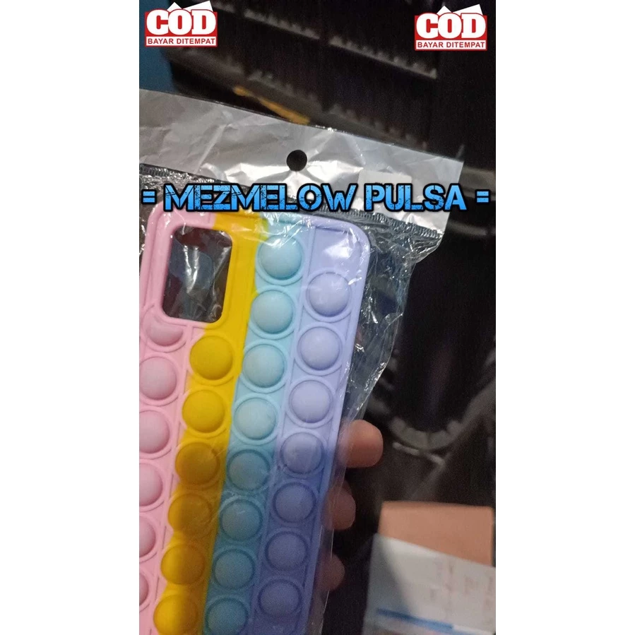 Soft Case POP IT Silicone Soft Case Casing XIAOMI REDMI NOTE 10 PRO 5G / XIAOMI POCO X3 GT - Gambar 2