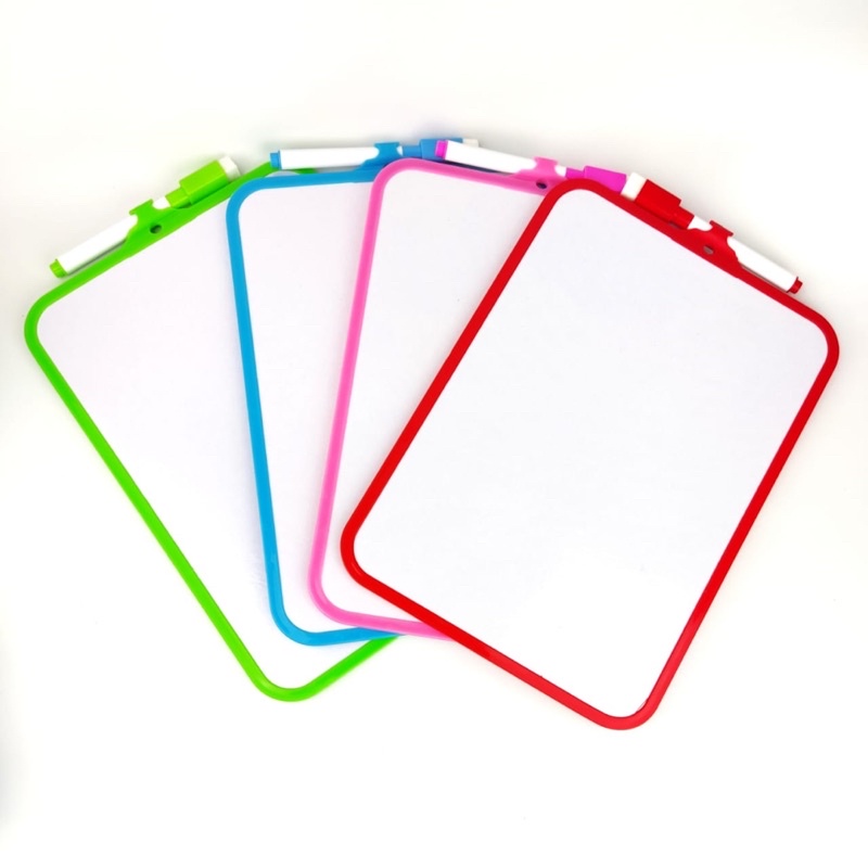 Small WHITEBOARD PLUS MARKERS | Mini WHITEBOARD | Whiteboard | | Shopee ...