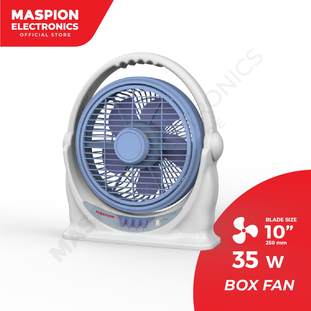 Maspion Kipas Angin Kotak Box Fan 10 Inch JF-122 - Gambar 2
