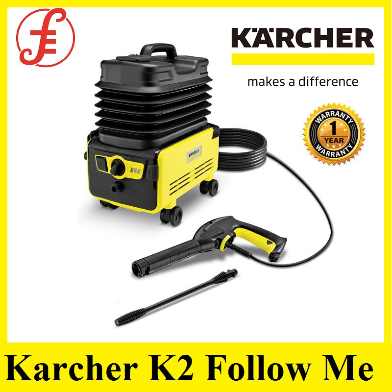 Karcher K2 Follow Me K2 COMPACT 2.360 High Pressure Washer Shopee Singapore