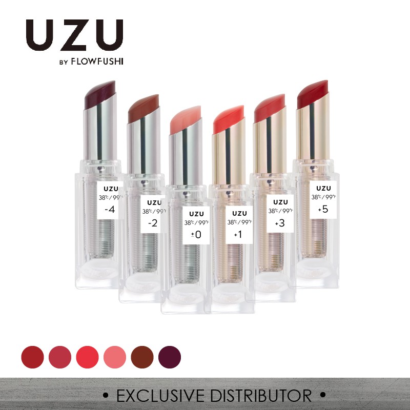 UZU BY FLOWFUSHI 38°C 99°F Lipstick TOK… - 口紅