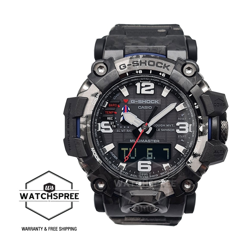 Casio G-Shock Master of G - Land Mudmaster Team Land Cruiser Toyota ...