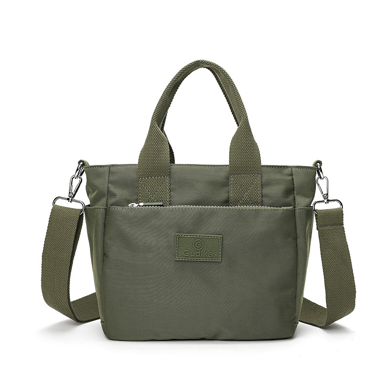 Use Code 10DAY60 GUDIKA- New TOTE BAG Sling 2021 Women Fashion Waterproof Nylon Fabric 1 Model -5193