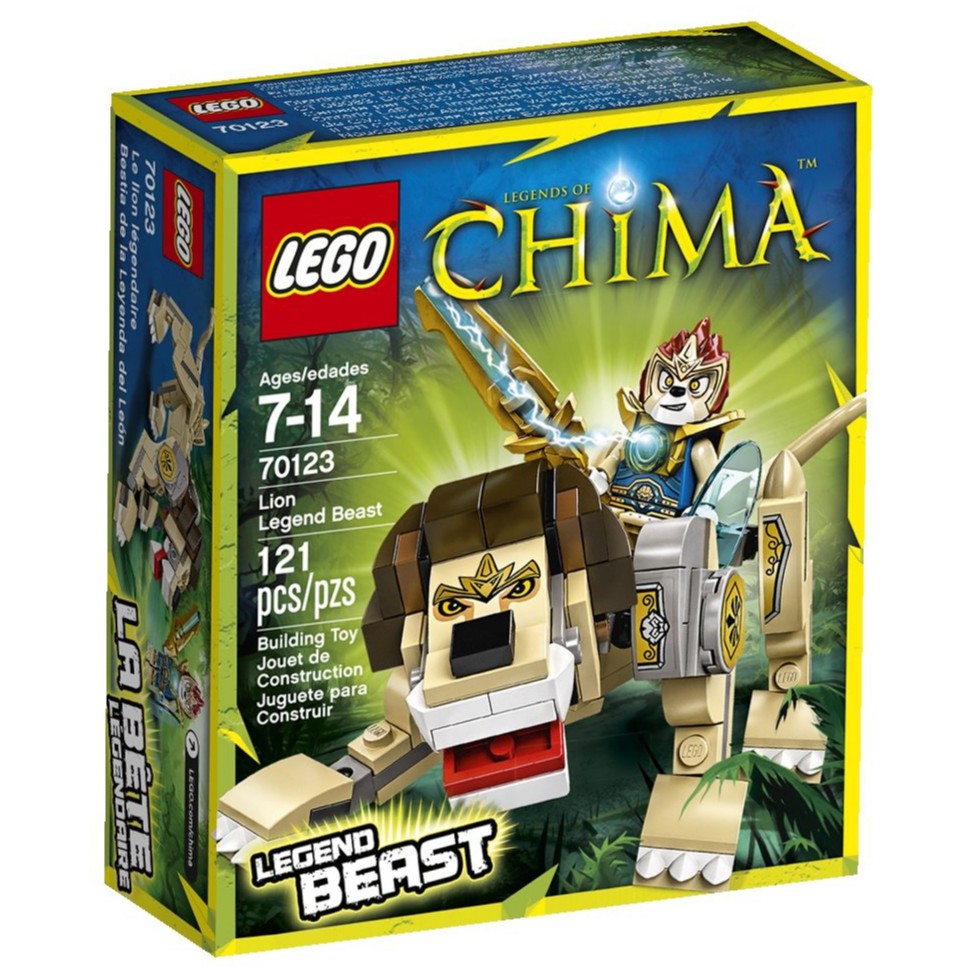 Lego Legends of Chima 70123 70124 70125 70126 70127 Bundle Set of 5 sets Shopee Singapore