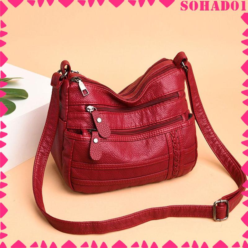 Ladies soft leather sale bags