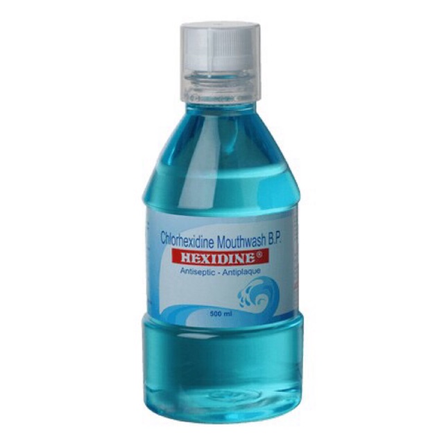 HEXIDINE CHLORHEXIDINE MOUTHWASH 500ml | Shopee Singapore