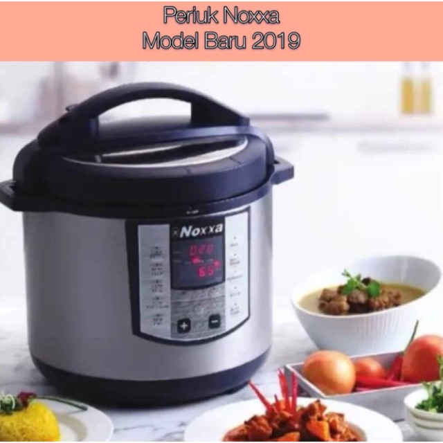 Harga noxxa pressure cooker sale