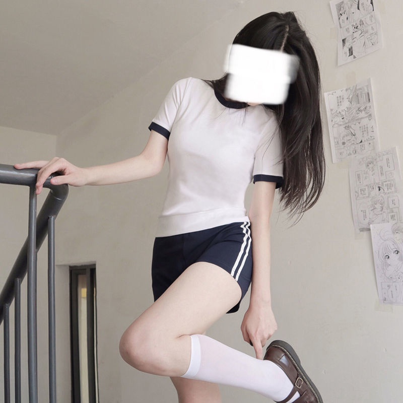 Japanese Sportswear JK Uniform Japanese Gymnastics Uniform Uniform ...