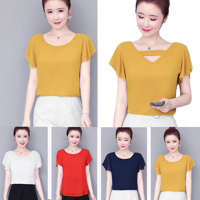 ladies casual blouses