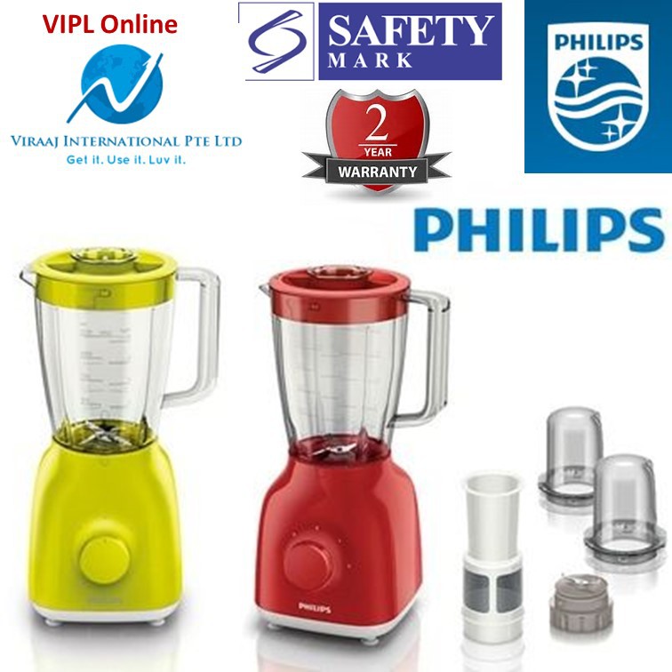 Philips HR2104 Daily Collection Blender 2 Year Warranty Shopee Singapore