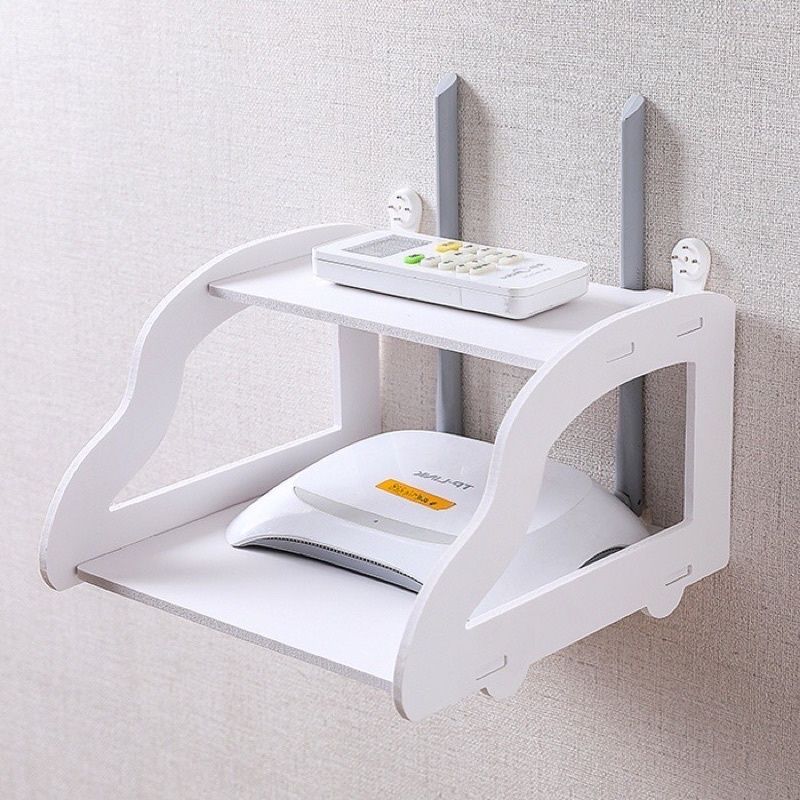Wireless Router Storage Box SetTop Box Storage Rack WIFI Optical Modem