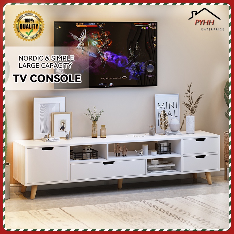 🔥TV console, light luxury TV Nordic style