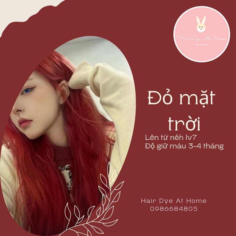 OXY Hair dye - SUN RED with oxygen | Shopee Singapore