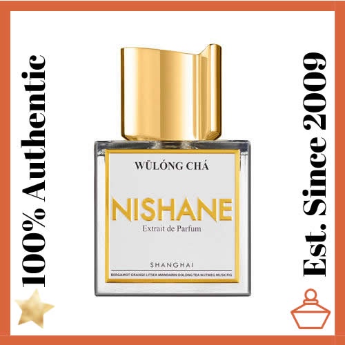 Nishane Wulong Cha EDP for Unisex 50ml Extrait de Parfum Oolong