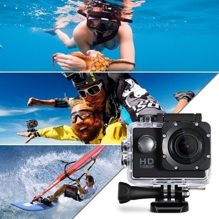 Action Camera Dv Waterproof Camera Dv Sports Camera Mini Camcorder  Waterproof Dv Kit Waterproof Outdoor Cycling Sports Mini DV Action Camera  Camcorder Blue 