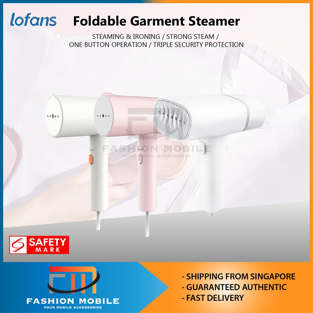 [LATEST]Lofans GT306W ZAJIA GT-306LW GT313W Handheld Garment Steamer ...