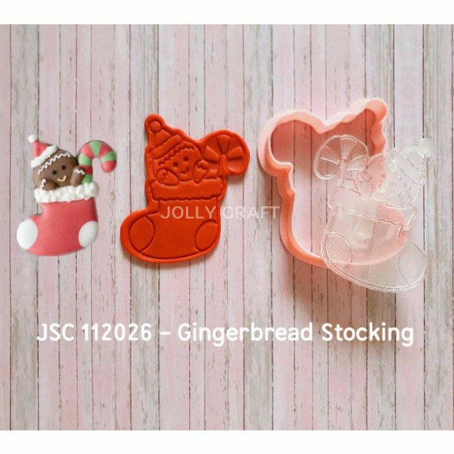 Cookie cutter GINGERBREAD STOCKING | Shopee Singapore