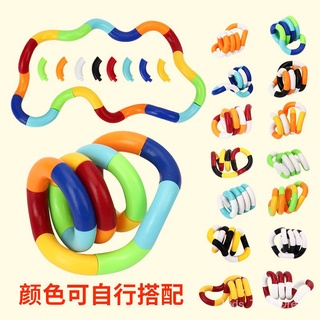 Toy , Twister, Hand Toy, Twist Decompression Toy, 5 Pcs Twister Toy, Autism  Hand Tangles Hand Toy, Winding Feeling Creative Toy