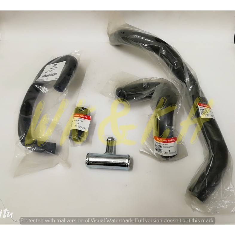 PERODUA MYVI LAGI BEST 1.3&1.5 ,MYVI ICON 2012-2017 RADIATOR HOSE ...