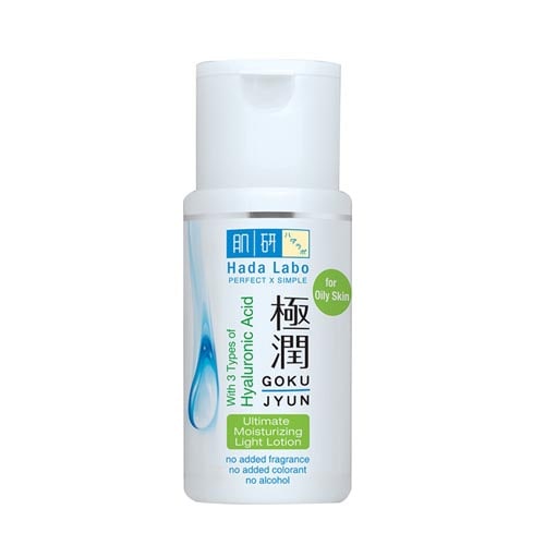 Hada Labo Gokujyun Moisturizing Light Lotion 100ml - Gambar 2
