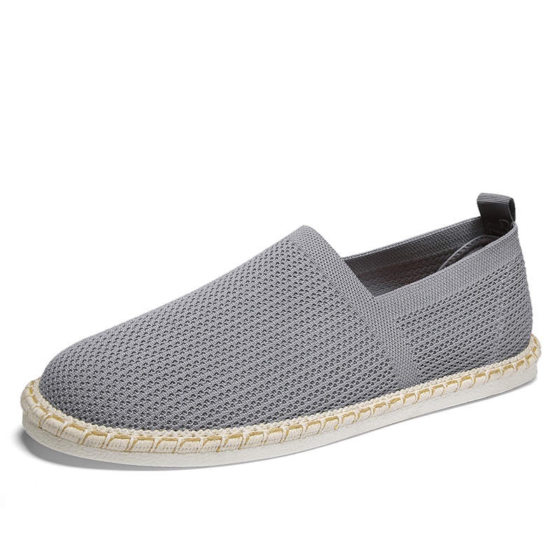 Summer Fashion Men Casual Espadrilles Shoes Comfortable Walking Breathable Lightweight Shopee Singapore