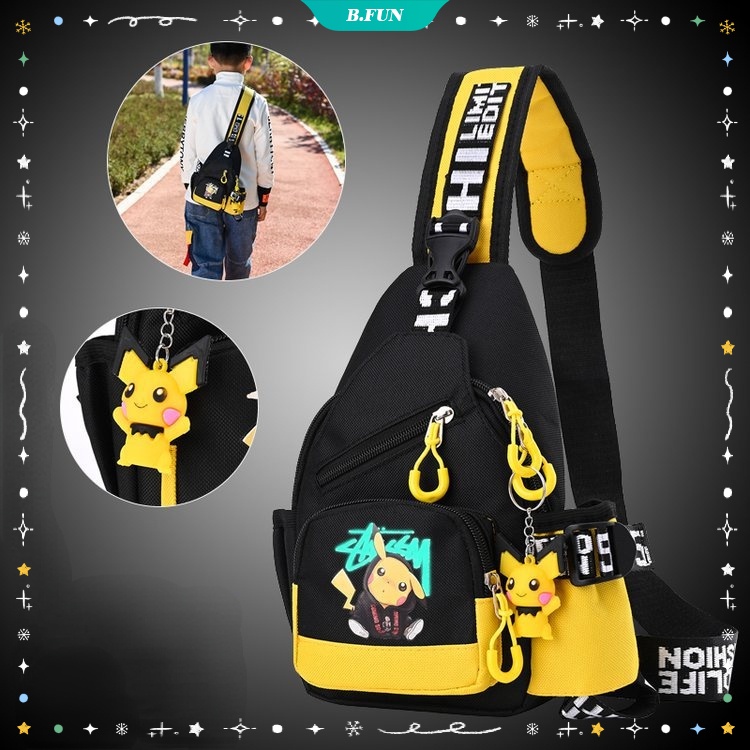 Pikachu best sale crossbody bag