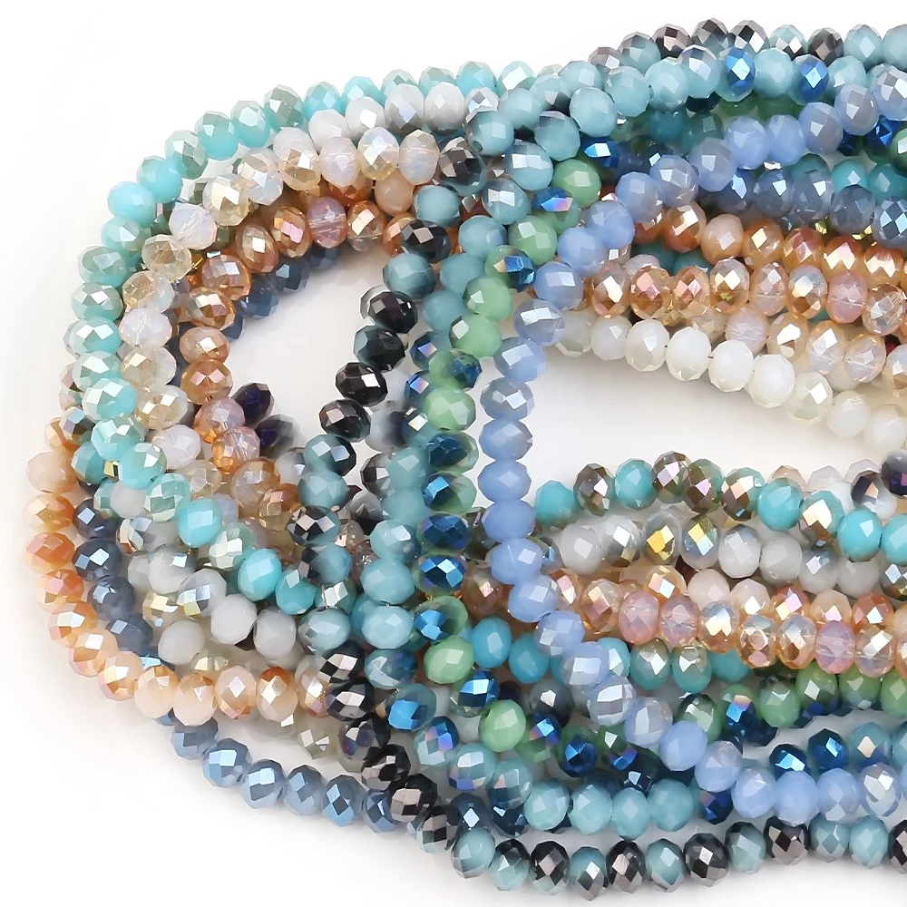 Real crystal hot sale beads wholesale