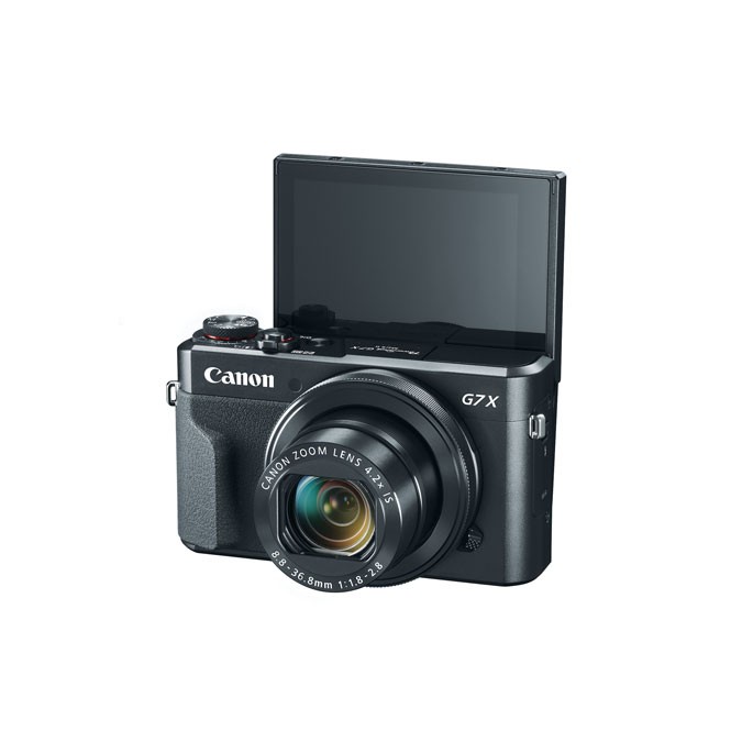 Canon Powershot G7X Mark II Digital Compact Camera | Shopee Singapore