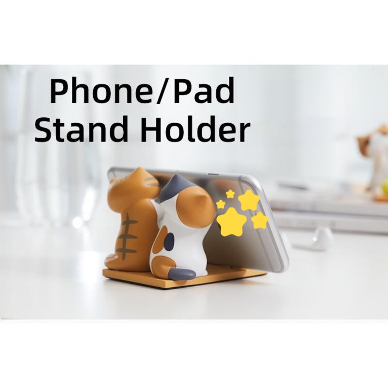Cat Creative Mobile Phone Stand Holder  iPad Stand  Holder Supporting  Popular Phone Gift for Girlfriend  手機支架