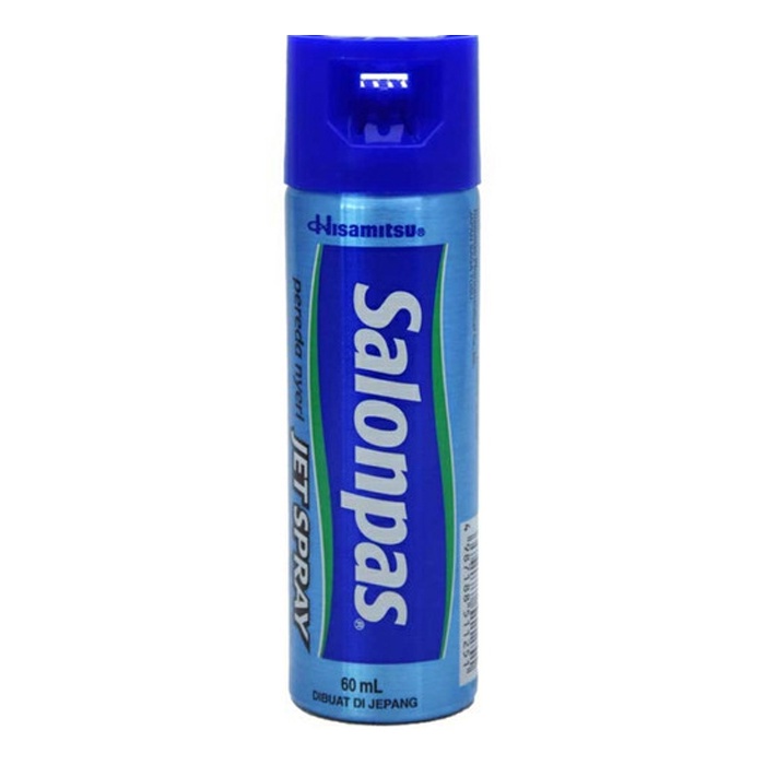 Salonpas Jet Spray 60ml / Nyeri Sendi / Nyeri Otot / Keseleo - Gambar 3