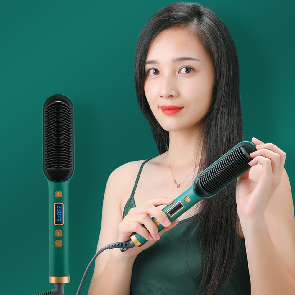 Electric curling comb store