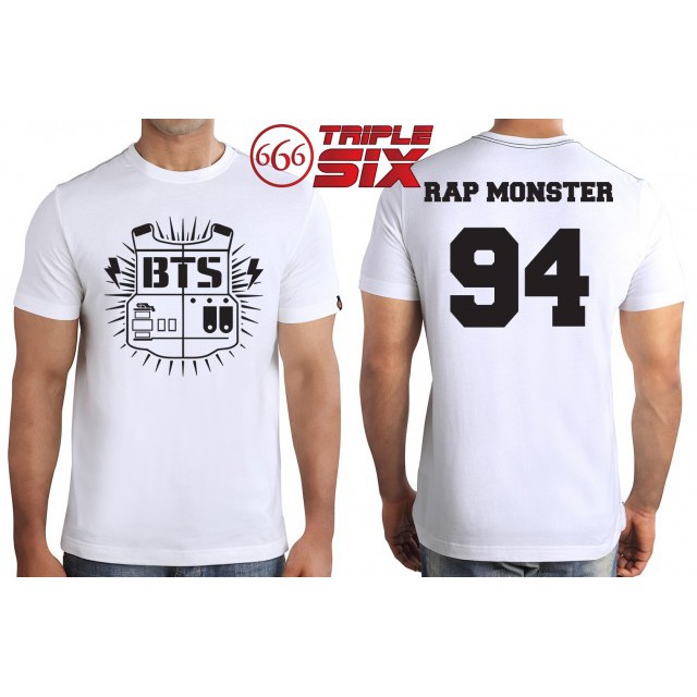 TRIPLESIX - T-Shirt / T-Shirt - Kpop BTS BangTan Boys Army - RAPMONSTER ...