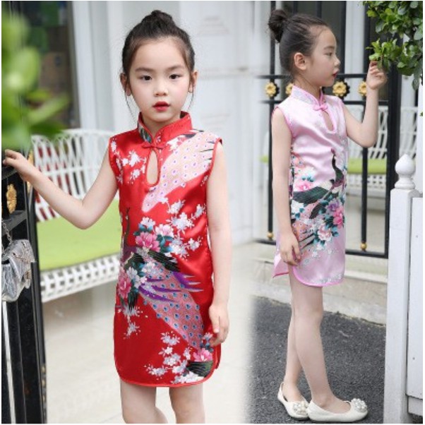 Red dress for hot sale 2 years old girl