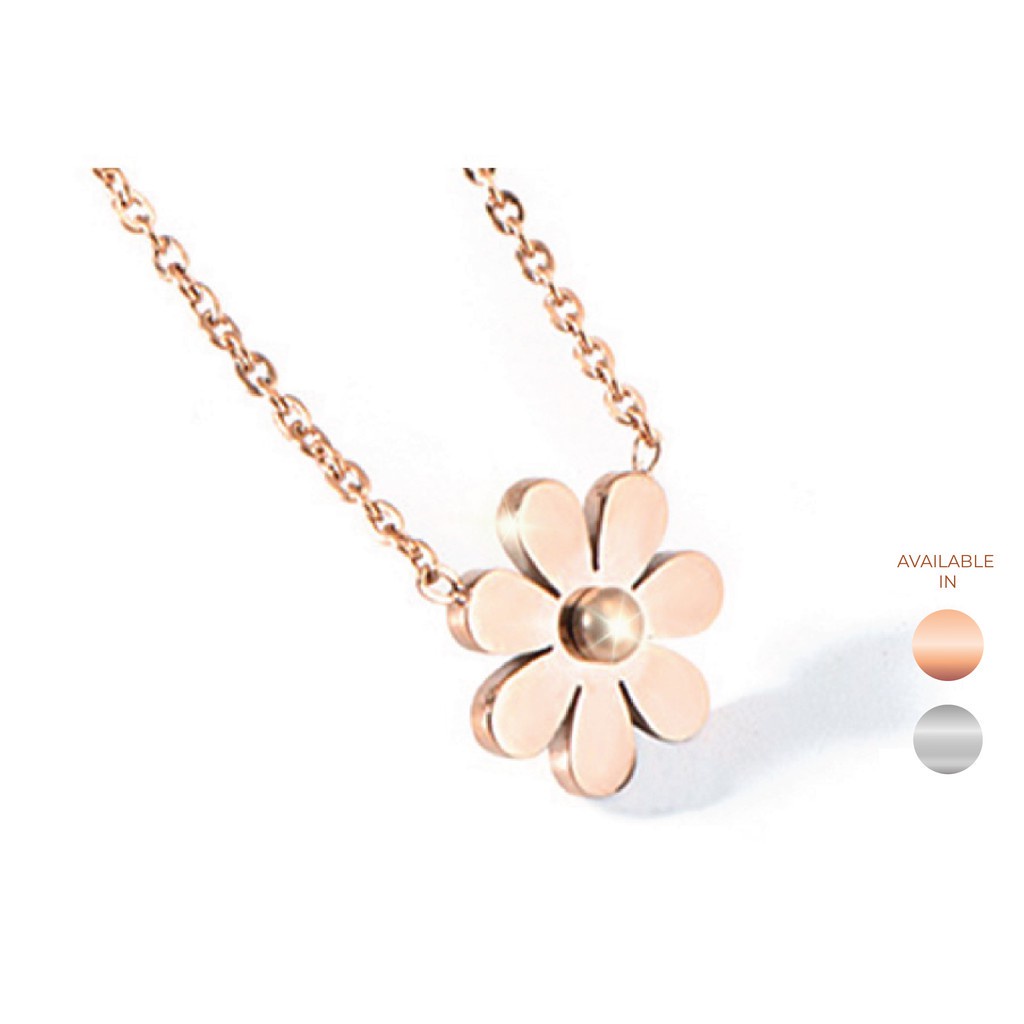 Dainty Daisy Necklace